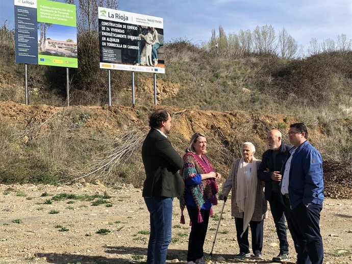 El IRVI construirá en Torrecilla un edificio de 24 viviendas energéticamente eficientes para el alquiler asequible