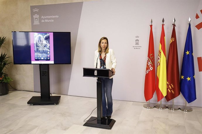 La concejala de Salud y Transformación Digital, Esther Nevado, presenta la segunda fase del Programa de Prevención de Adicciones desde el Deporte del Ayuntamiento de Murcia