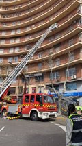 Cinco heridos en Zamora tras desplomarse un andamio