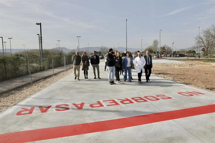 El Gobierno de La Rioja dota al Hospital Universitario San Pedro de helipuerto y de un nuevo equipo de litotricia para reforzar la cartera de servicios de la sanidad pública