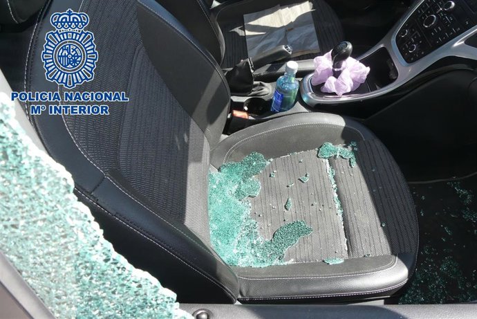 Detenido un joven en Jerez como presunto autor de 24 robos en vehículos de un garaje comunitario