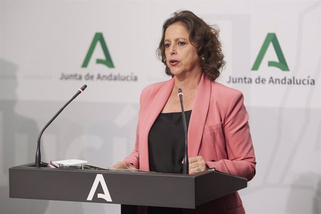 La consejera de Salud y Consumo de la Junta de Andalucía, Catalina García, foto de recurso