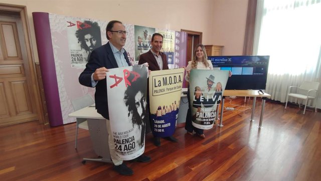 Presentación de dos nuevos conciertos para San Antolín.