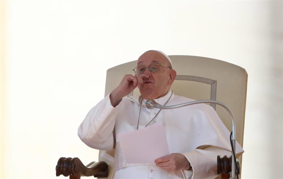 El Papa en una audiencia general