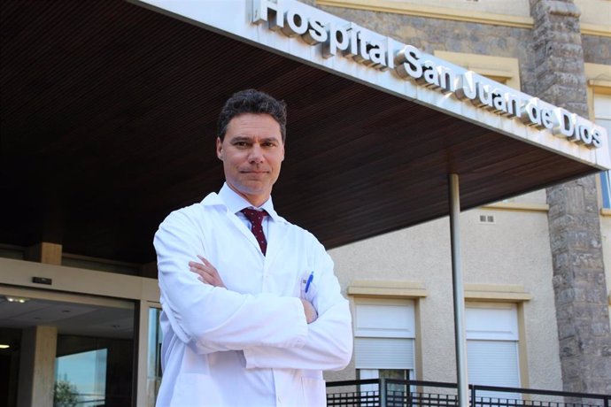 El traumatólogo Raúl Torre, especialista en pie y tobillo, se incorpora al Hospital San Juan de Dios de Santurtzi
