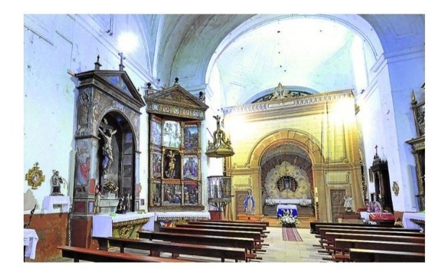 El PSOE de Ventosa (Valladolid) denuncia que la Junta ignora la Declaración de BIC del trampantojo de Semana Santa.