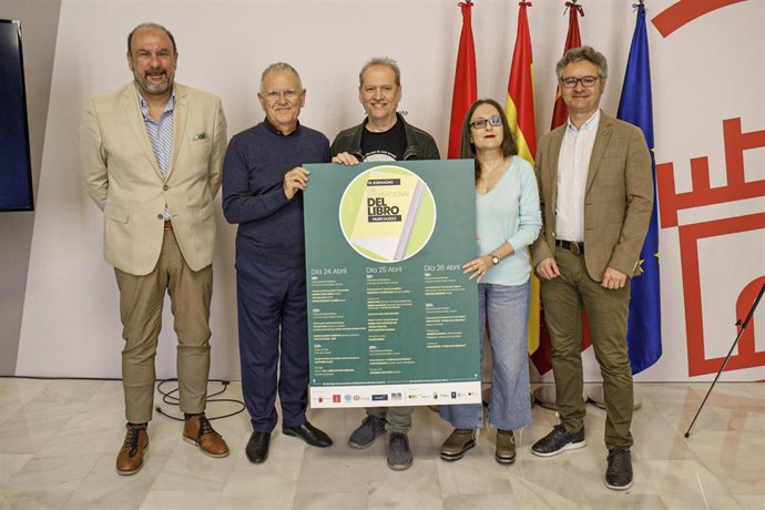 Presentación de las III Jornadas del Día Mundial del Libro