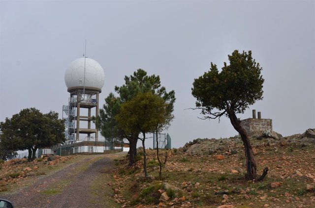 Estación de radar de Enaire en Eirllas (Córdoba).