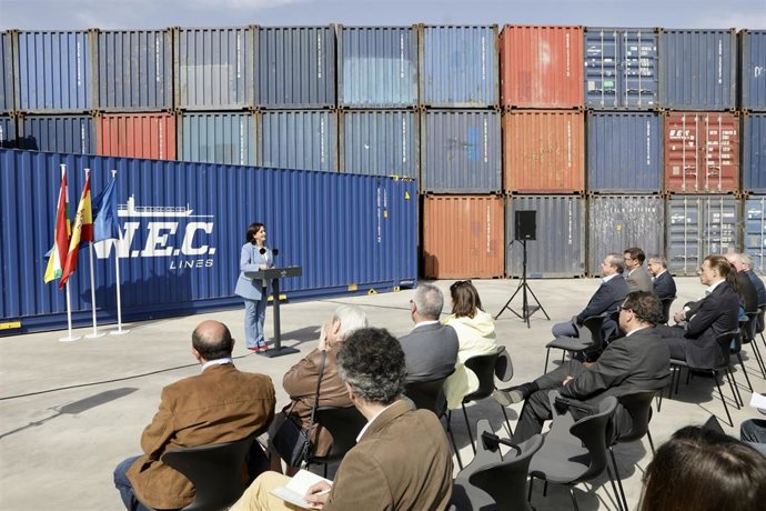 El Centro Logístico Intermodal de La Rioja iniciará en mayo la conexión por ferrocarril con el puerto de Bilbao