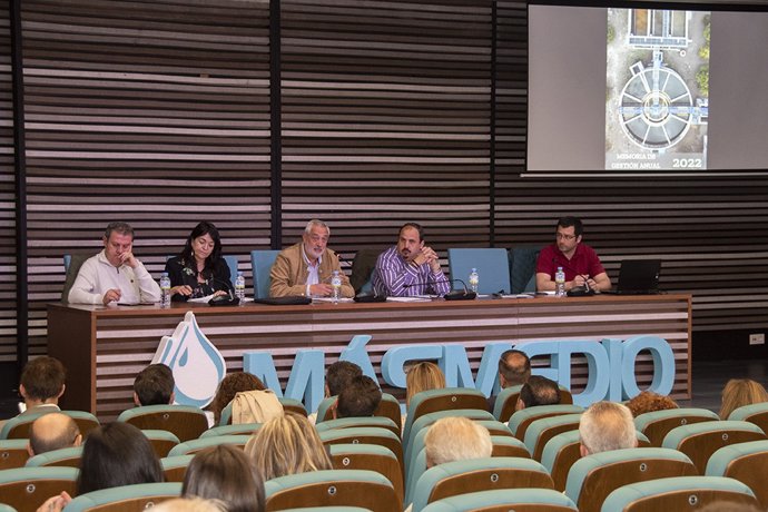 Junta General del consorcio MásMedio de la Diputación de Cáceres