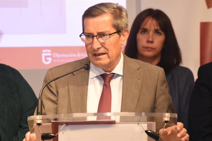 El presidente de la Diputación de Granada, José Entrena.