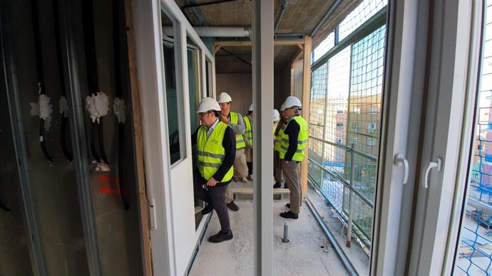 Nueva promoción pública de Puente de Vallecas