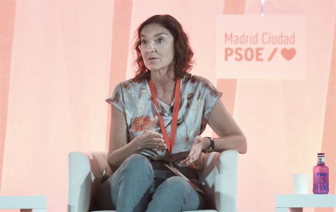 Archivo - Reyes Maroto, candidata socialista a la Alcaldía de Madrid