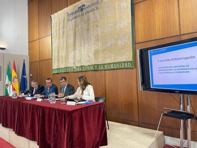 II Jornada Antifraude organizada por la Oficina Andaluza contra el Fraude y la Corrupción.