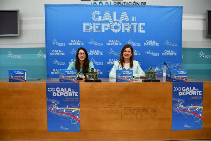 La diputada de Turismo, Artesanía y Deportes daba hoy a conocer, junto a la Premio Diputación de Toledo de este año, los 42 premios.