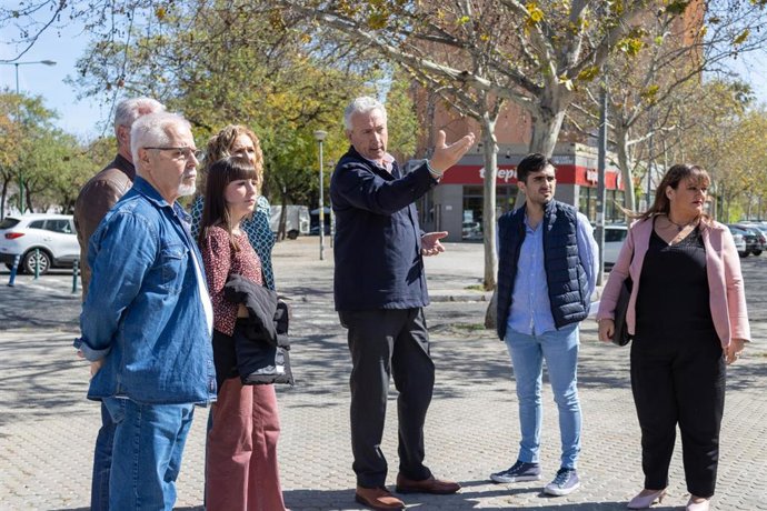 Ciudadanos (Cs)  Aumesquet (Cs) Criticalos Palos De Ciego De Pp Y Psoe En La Ronda Urbana Norte Y Garantiza Soluciones Urgentes Tras El 28M