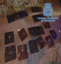 Tapas de registro sustraídas