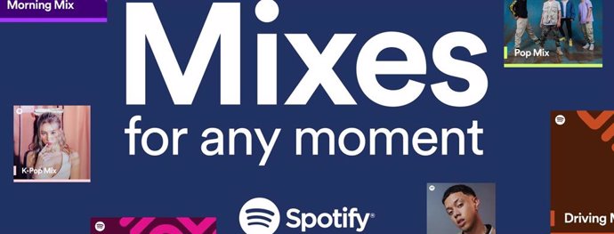 Spotify introduce las listas de reproducción personalizadas Niche Mixes.