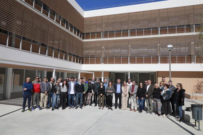 El nuevo IES del Centro de Tecnificación Deportiva recibirá a los primeros alumnos en septiembre.