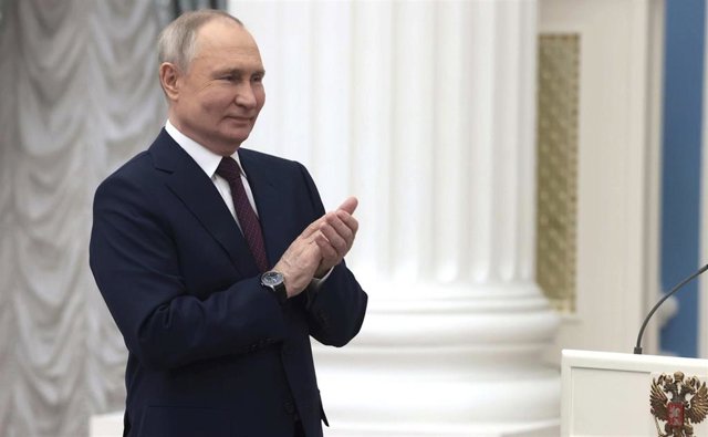 Vladimir Putin, presidente de Rusia