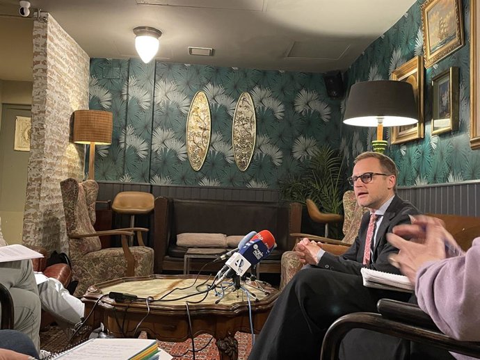 El portavoz de la Representación de la Comisión Europea en España, Maciej Berestecki.