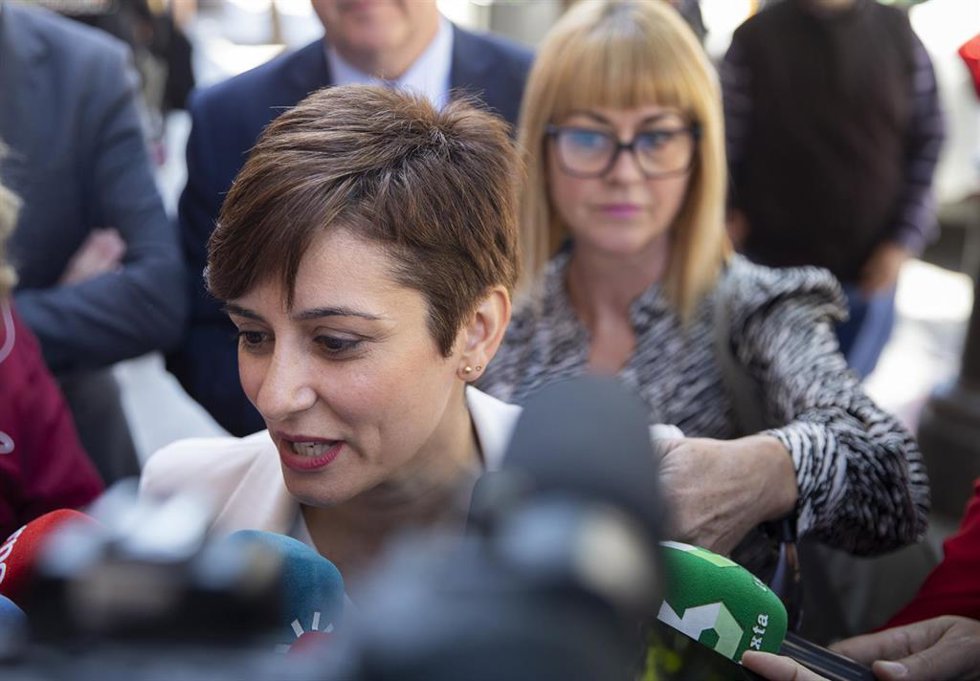 Imagen de archivo de la ministra de Política Territorial y portavoz del Gobierno, Isabel Rodríguez.