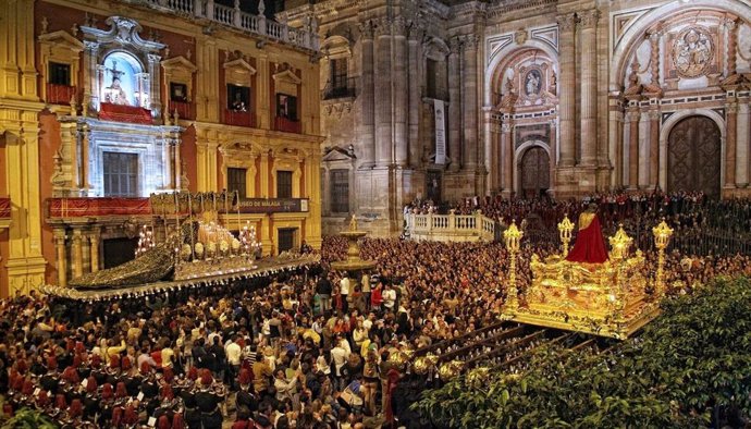 Archivo - Semana Santa de Málaga