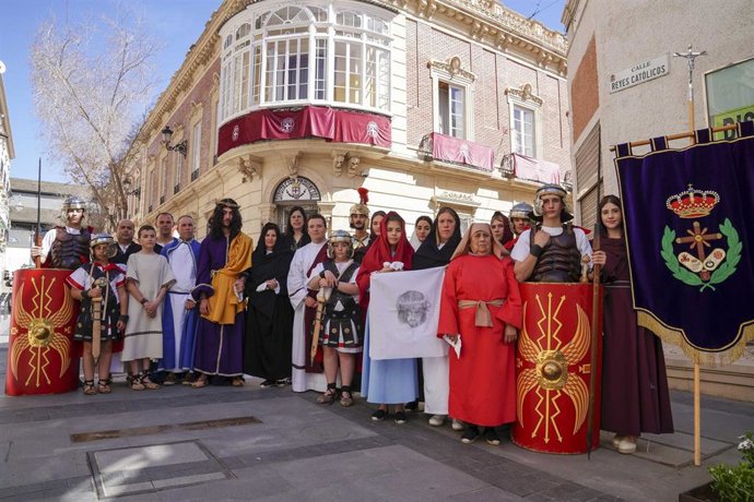 Laujar de Andarax celebra el vigésimo de su Vía Crucis Viviente el próximo Viernes Santo
