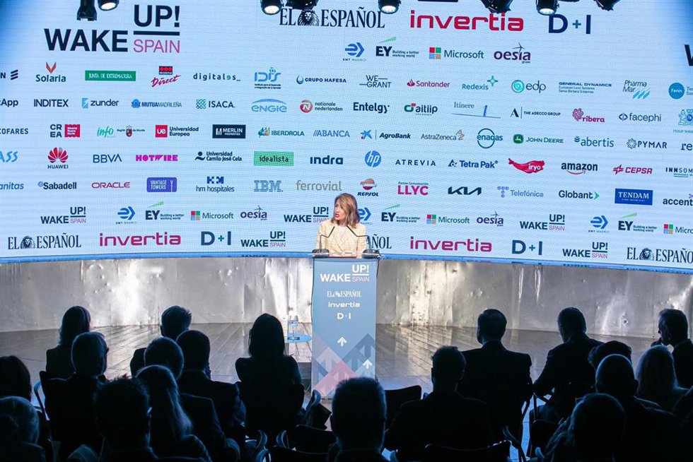 La ministra de Transportes, Movilidad y Agenda Urbana, Raquel Sánchez