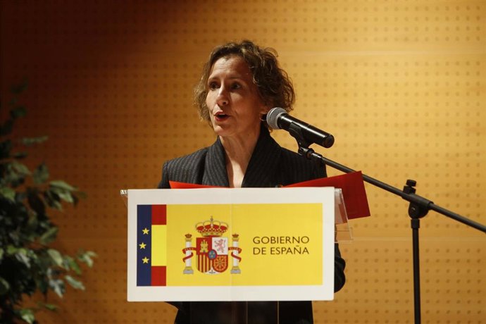 Archivo - La delegada del Gobierno central, Aina Calvo.