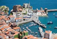 Las temperaturas rozan los 30 grados en Castro Urdiales