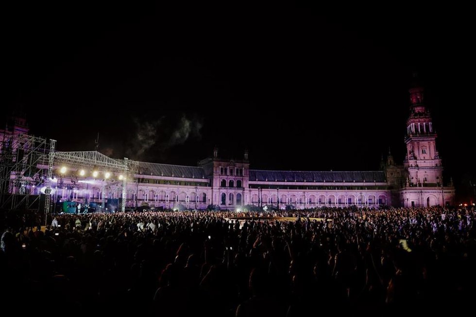 Archivo - Imagen de archivo del Icónica Sevilla Fest.