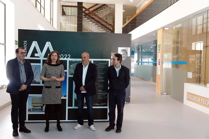 La UMA acoge la exposición Premios Andalucía de Arquitectura 2022