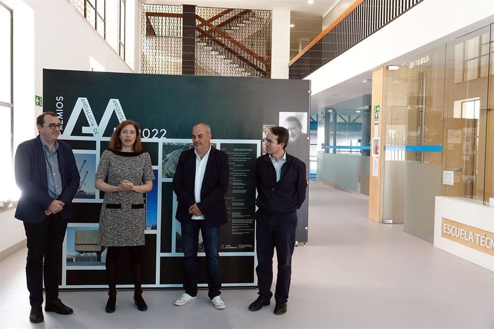 La UMA acoge la exposición Premios Andalucía de Arquitectura 2022