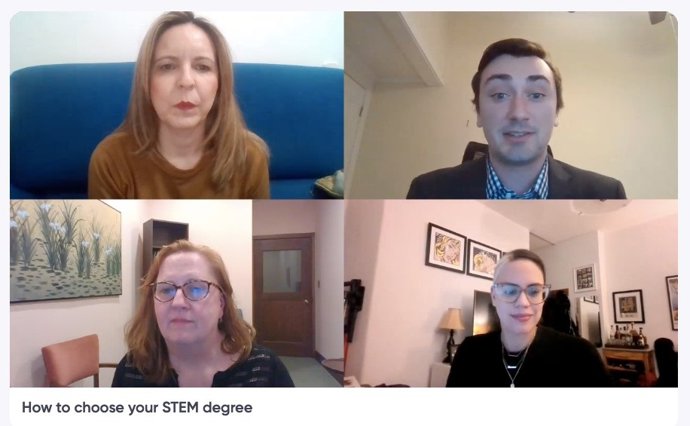 La UNIA participa en la Feria QS World Grad School Tour-STEM Latin America Spring 2023.