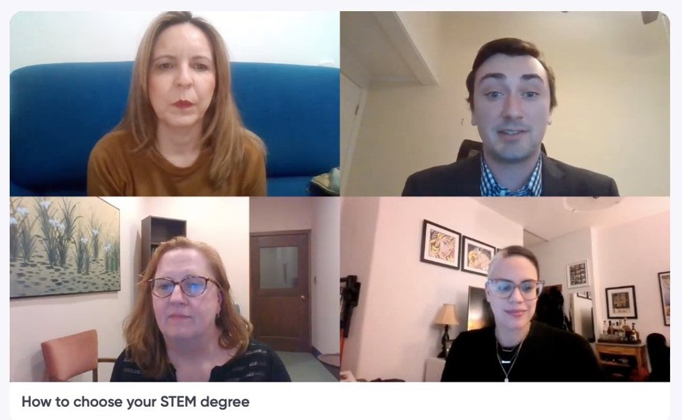 La UNIA participa en la Feria QS World Grad School Tour-STEM Latin America Spring 2023.