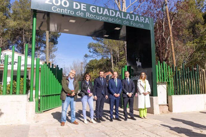 Presentación del Plan Director del Zoo Municipal de Guadalajara.