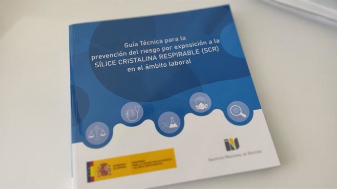 Guía de prevención de los riesgos a la exposición a la sílice