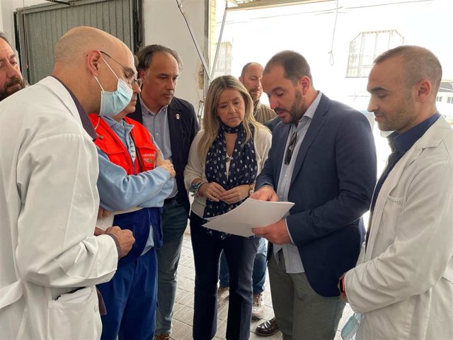 Visita al centro de salud de Torredelcampo
