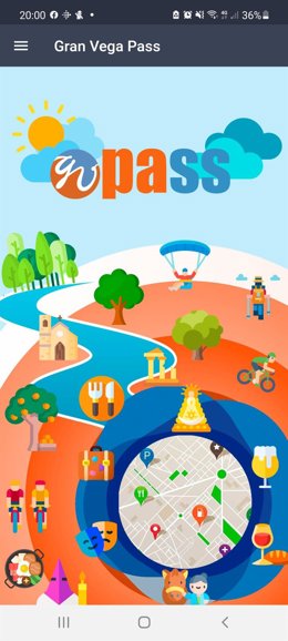 La aplicación se llama Gran Vega Pass.