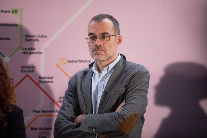 El regidor de Memria Democrtica de l'Ajuntament de Barcelona, Jordi Rabassa