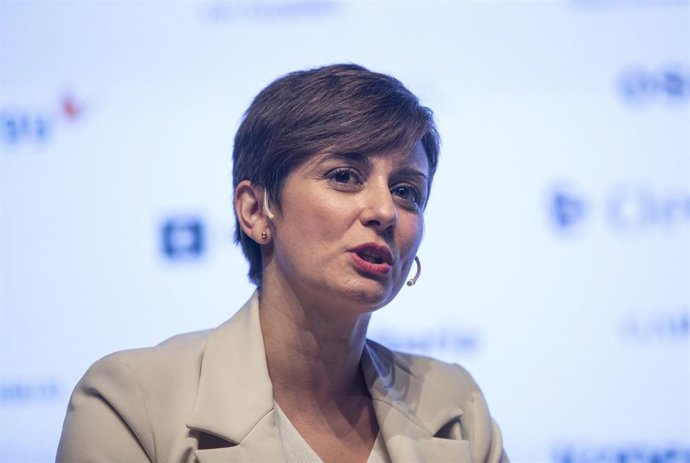 Imagen de archivo de la ministra de Política Territorial y portavoz del Gobierno, Isabel Rodríguez.