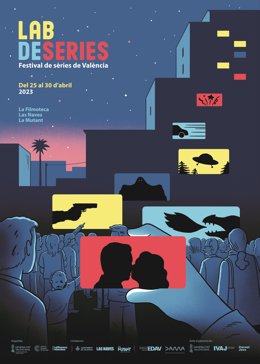 Cartel del festival creado por Pau Valls