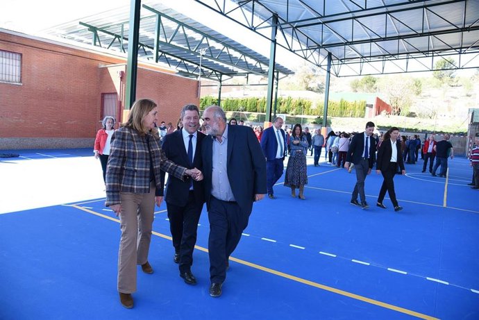 Pista polideportiva de San Lorenzo de la Parrilla