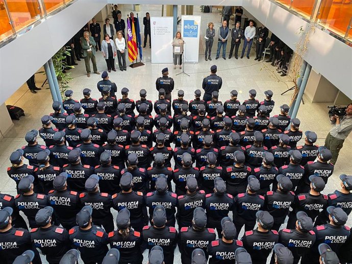 Comienza la 44 edición del curso de capacitación para 166 policías locales.