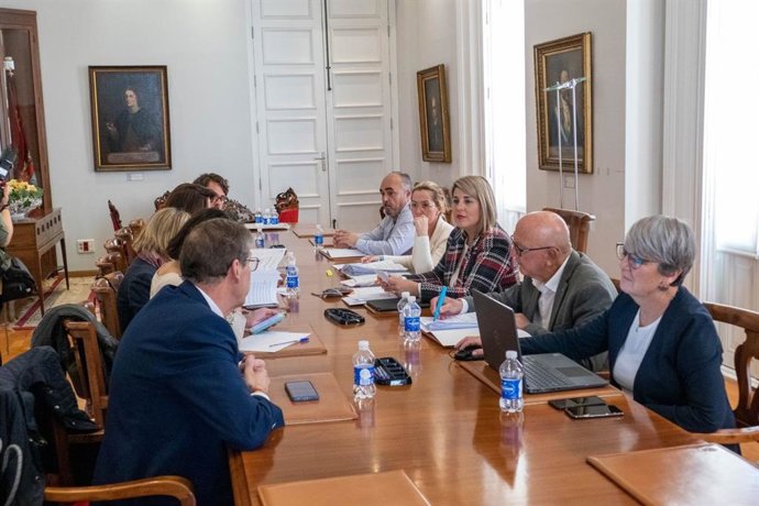 Reunión de la Junta de Gobierno del Ayuntamiento de Cartagena