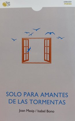El CAL acoge la presentación del poemario 'Sólo para amantes de las tormentas. Poesía a cuatro manos'