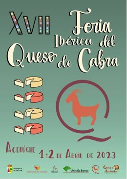 Acehúche (Cáceres) celebra la XVII Feria del Queso de Cabra en la que espera más de 8.000 personas