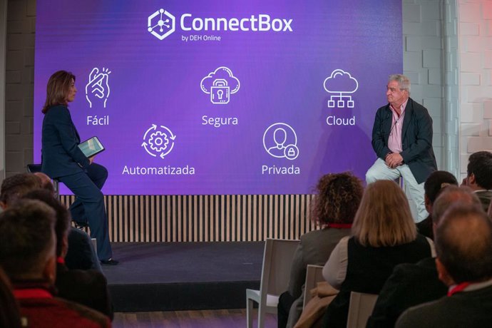 Manuel Galán presenta ConnectBox.