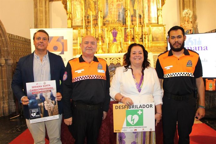 La delegada de Salud y Protección Animal, Encarnación Aguilar, ha asistido a la presentación de esta iniciativa.